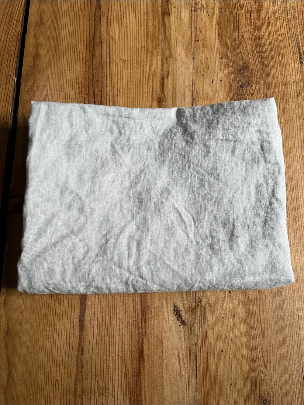 QUINCE *Standard* Seasalt 100% Linen Pillowcase Cover 20" x 30"